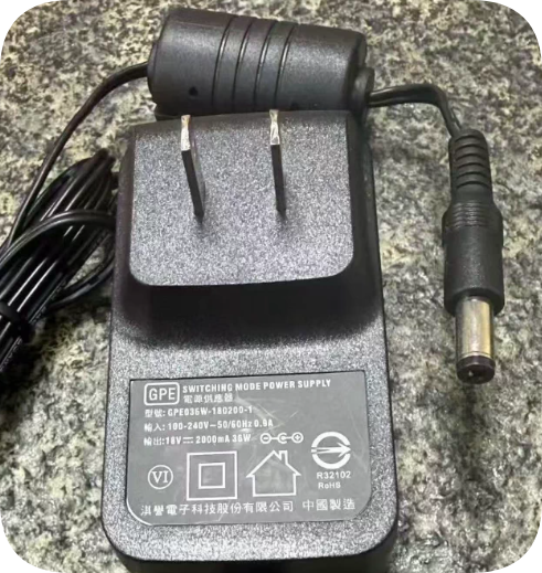 *Brand NEW* GPE 18V 2A Power Adapter/Transformer 18V 2000mA Model GPE035W-180200-1 Power Supply *Brand NEW* GPE 18V 2A Power Adapter/Transformer 18V 2000mA Model GPE035W-180200-1 Power Supply